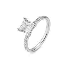 Bague de fiançailles Breuning Carré avec diamants de laboratoire - 41063320