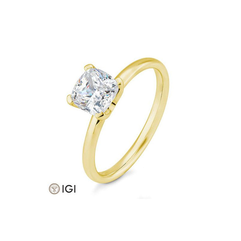 Breuning Cushion Verlobungsring - 41/06317