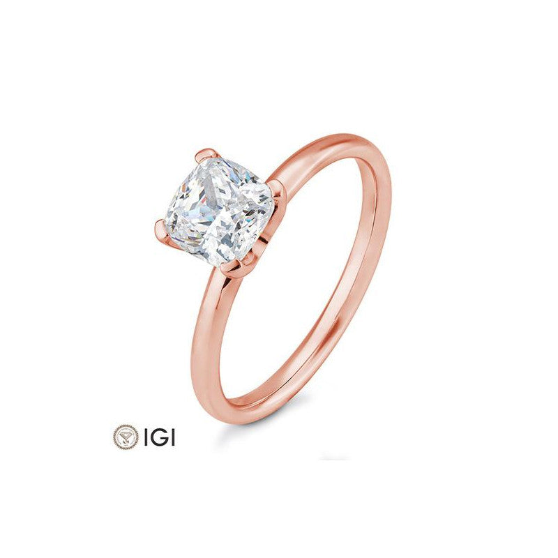 Breuning Cushion Verlobungsring - 41/06317