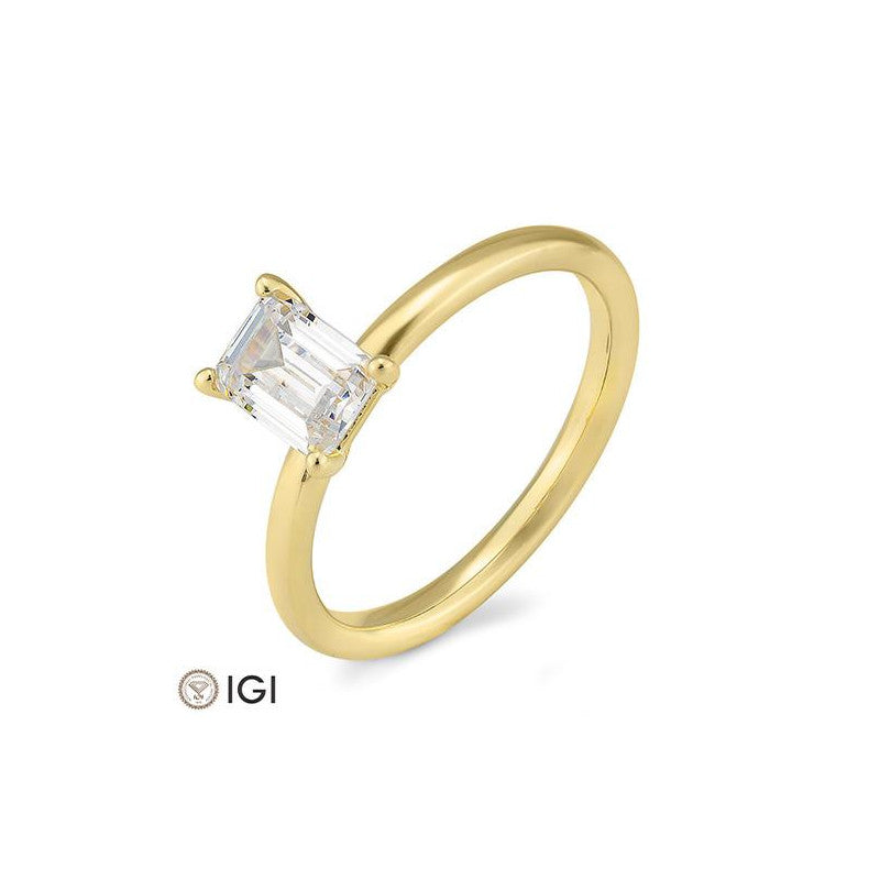 Breuning Emerald Verlobungsring - 41/06320