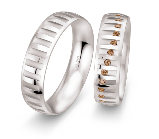 Breuning Luxury Trauringe - 48/09902 & 48/09901