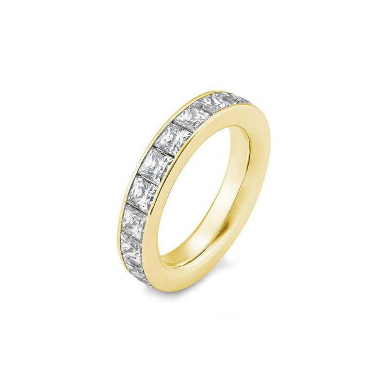Breuning Memoire Carree Verlobungsring mit Diamanten - 41/06282
