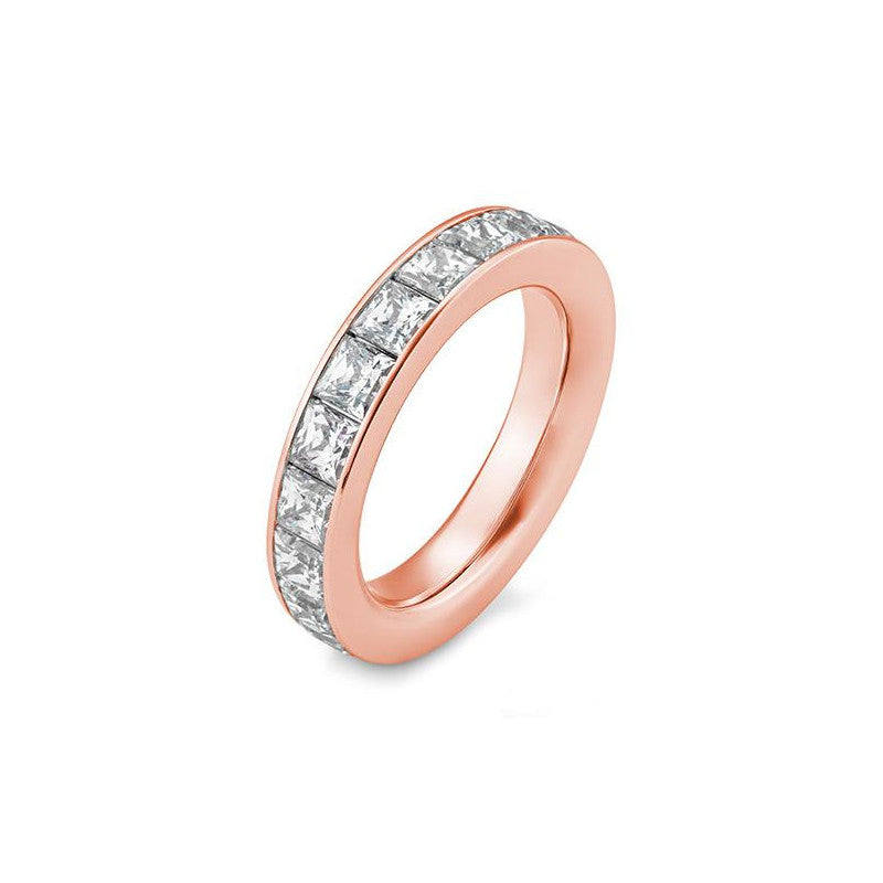 Breuning Memoire Carree Verlobungsring mit Diamanten - 41/06282
