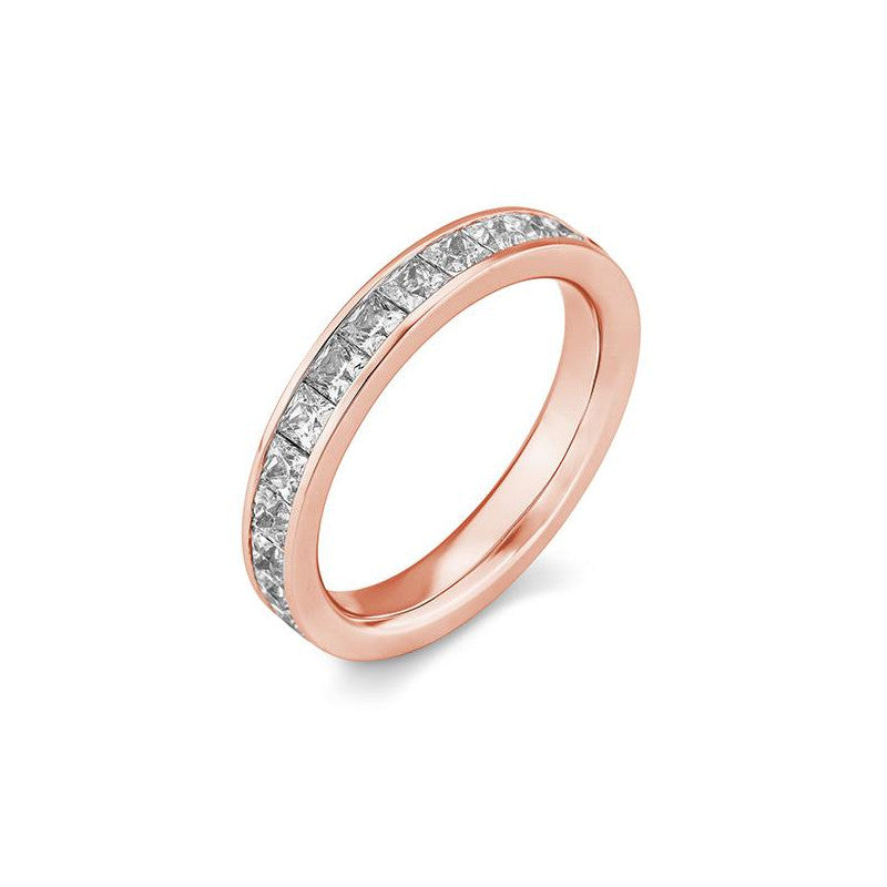 Breuning Memoire Carree Verlobungsring mit Diamanten - 41/06282