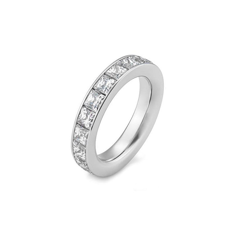 Breuning Memoire Carree Verlobungsring mit Diamanten - 41/06282