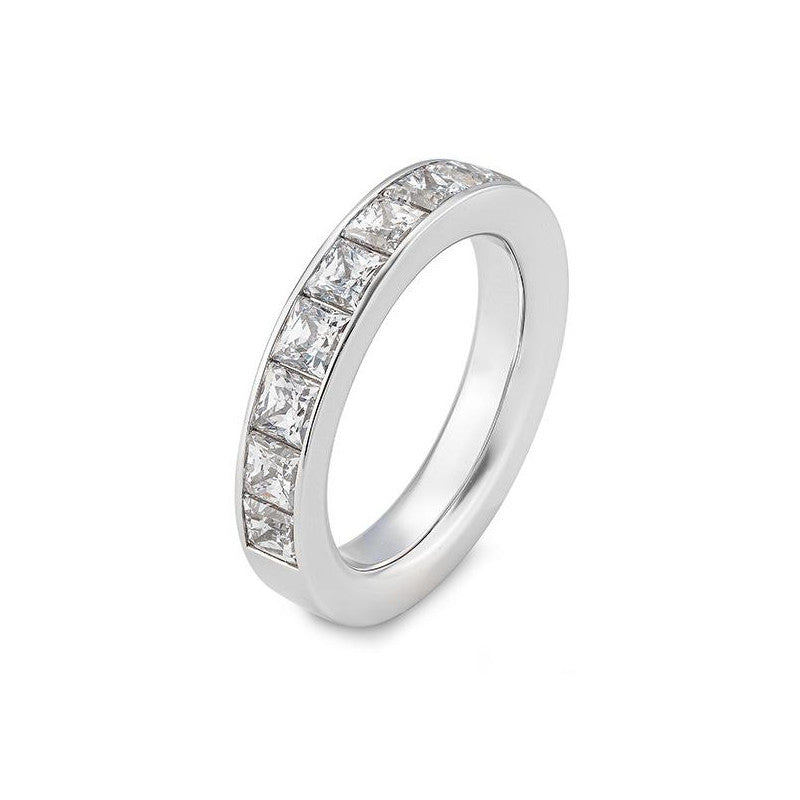 Breuning Memoire Carree Verlobungsring mit Diamanten - 41/06285