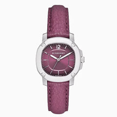 Burberry The Britain Damen Uhr – Pink Leder - BBY1715
