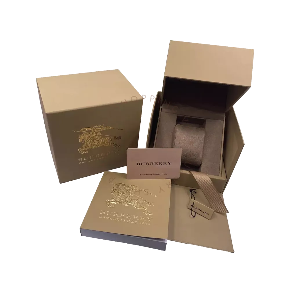 Burberry Brit The Britain – Damenuhr - BBY1716