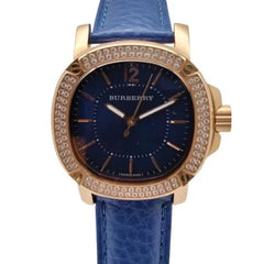 Burberry Damen Uhr – Blau Gold – BYY1811