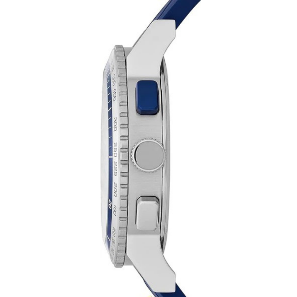 Burberry City Sport Chronograph Herrenuhr - Blaues Rubber - BU9808