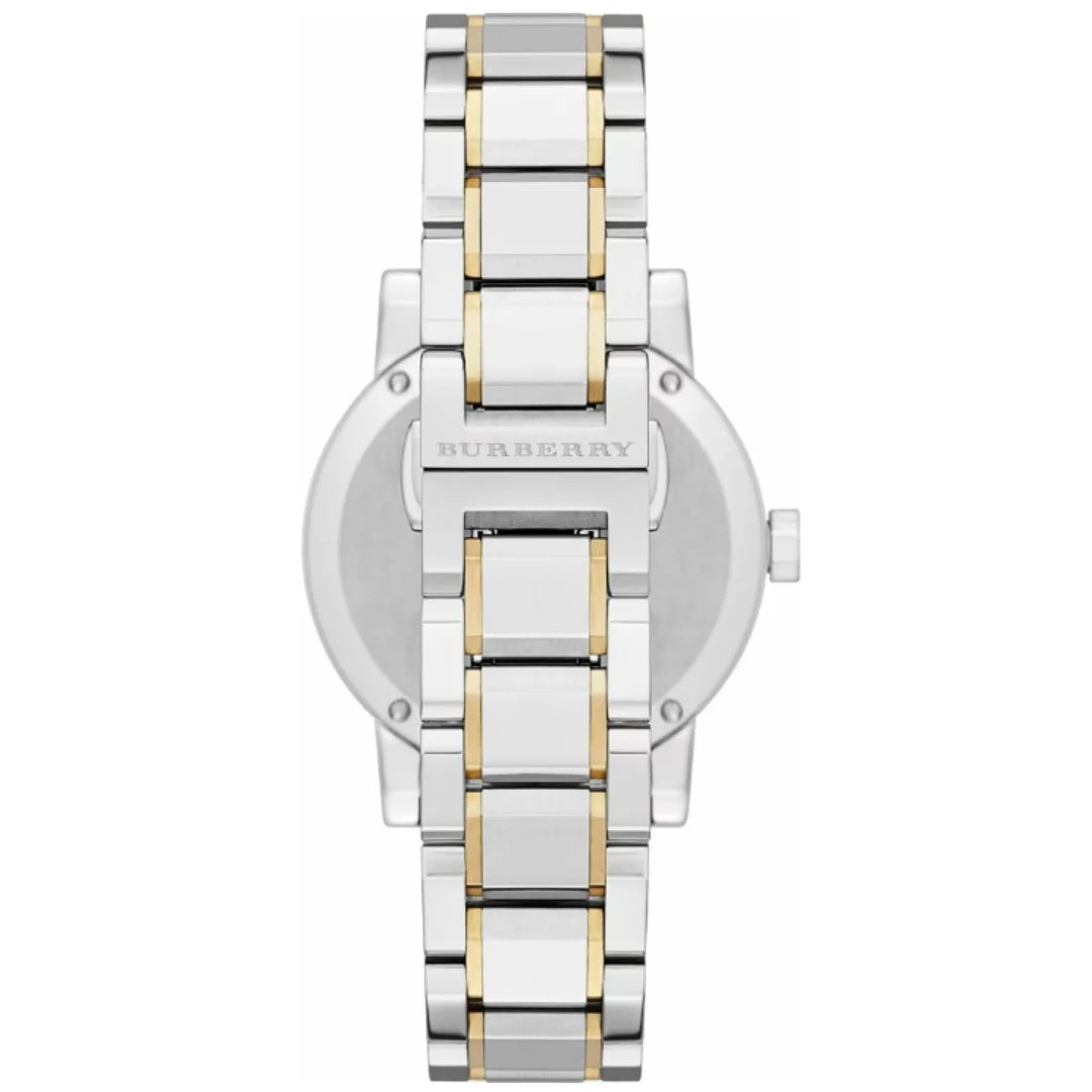 Burberry The City Bicolor Damenuhr - BU9115
