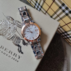 Burberry Damenuhr "The City" Bicolor - BU9105