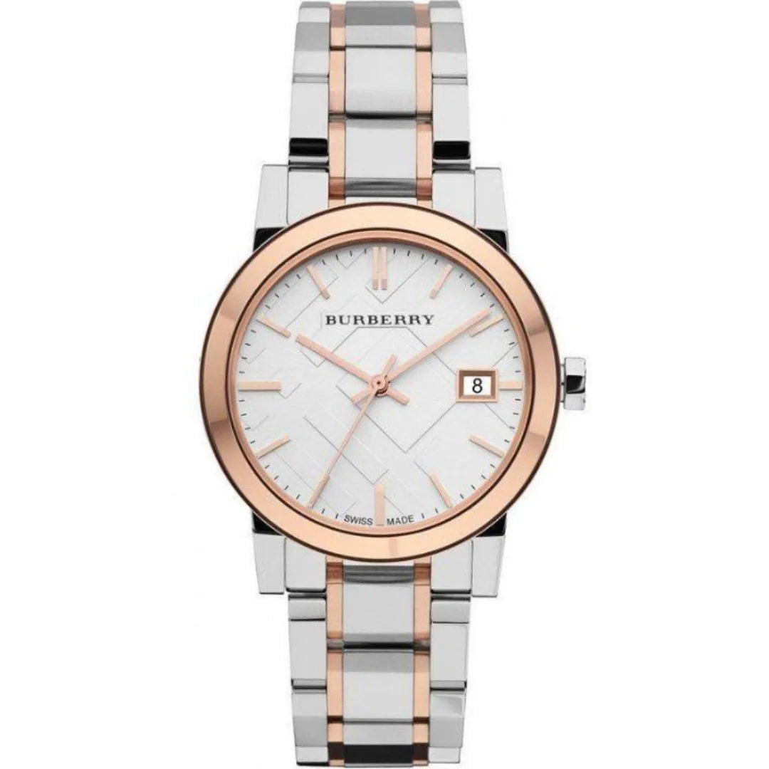 Burberry Damenuhr "The City" Bicolor - BU9105