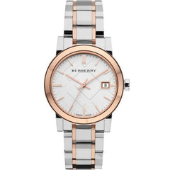 Burberry Damenuhr "The City" Bicolor - BU9105