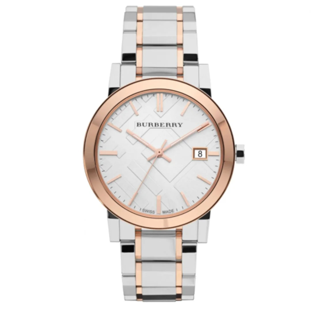 Burberry Damenuhr "The City" Bicolor - BU9006