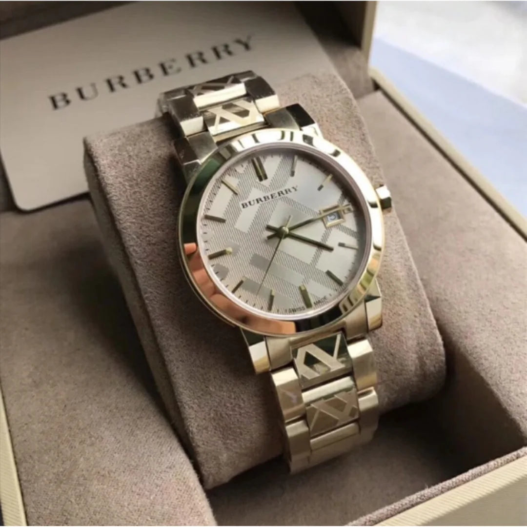Burberry Damenuhr The City BU9145 Online Kaufen Damenuhren Aktion Linden Uhren Bijouterie
