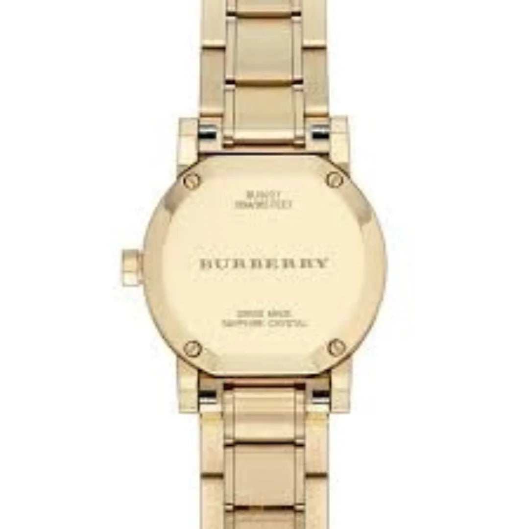 Burberry Damenuhr "The City" Gold - BU9227