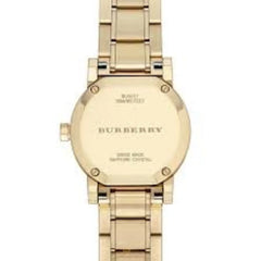 Burberry Damenuhr "The City" Gold - BU9227