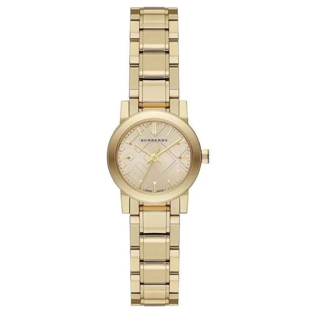 Burberry Damenuhr "The City" Gold - BU9227