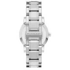 Burberry Damenuhr "The CIty" in Silber mit Diamanten - BU9213