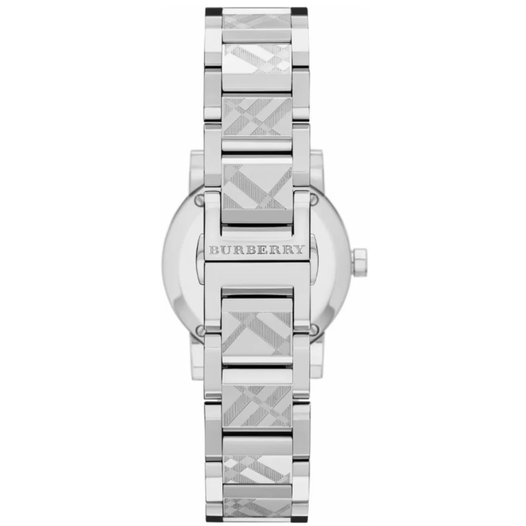 Burberry Damenuhr "The City" Silber - BU9233