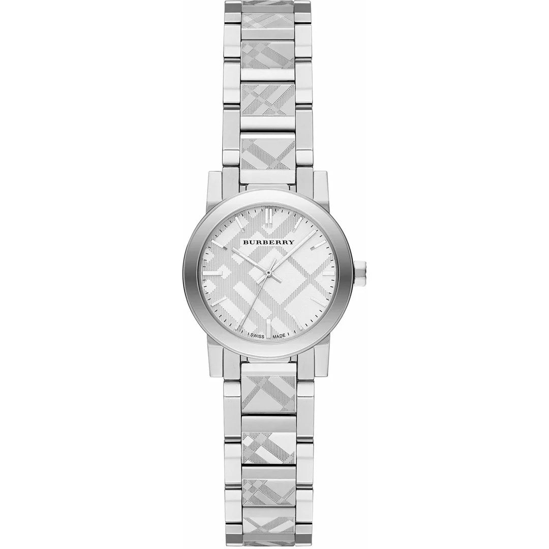 Burberry Damenuhr "The City" Silber - BU9233