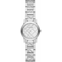 Burberry Damenuhr "The City" Silber - BU9233