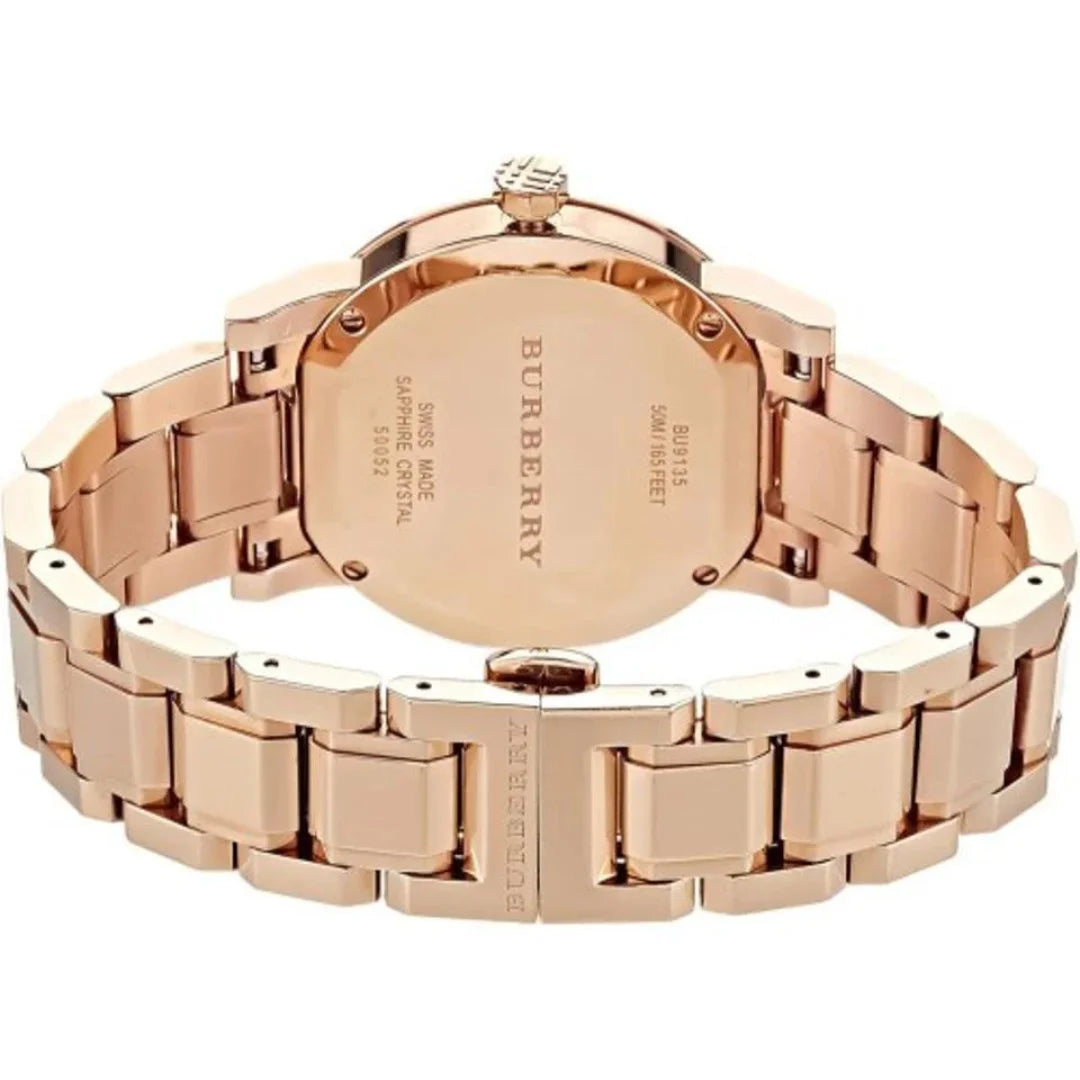 Burberry Damenuhr "The Classic" in Roségold - BU9126