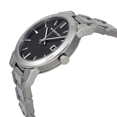 Burberry The City Herrenuhr mit Schwarzem Zifferblatt - BU9001