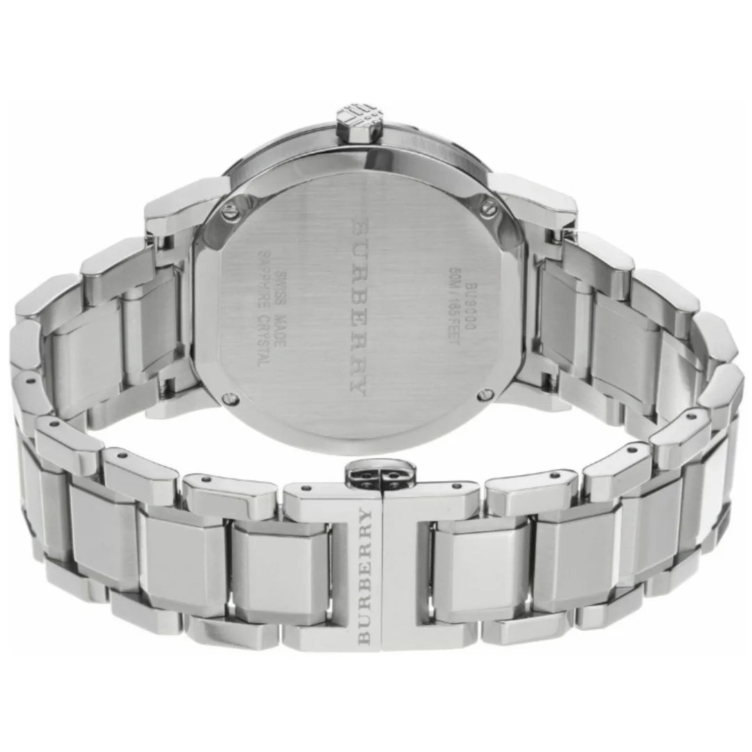 Burberry Herrenuhr "The City" in Silber - BU9000