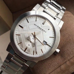 Burberry The City Petite Seconde Herrenuhr - BU9900