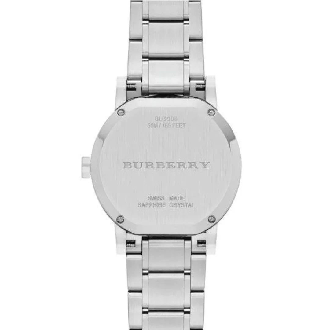 Burberry The City Petite Seconde Herrenuhr - BU9900