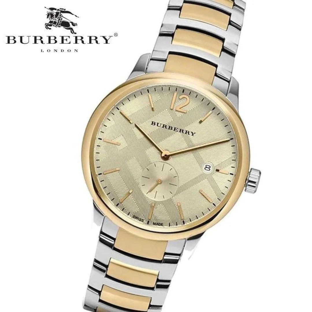 Burberry Herrenuhr "The Classic Bicolor" - BU10011