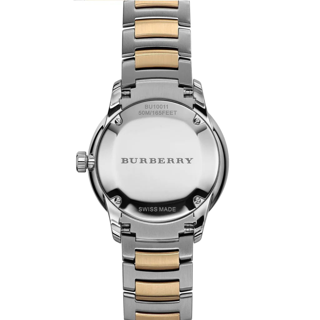 Burberry Herrenuhr "The Classic Bicolor" - BU10011