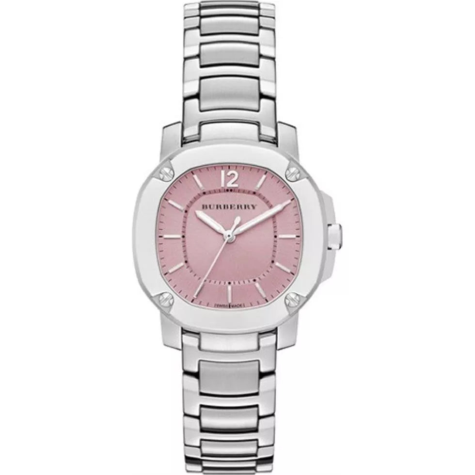Burberry Silver The Britain - Damenuhr - BBY1704
