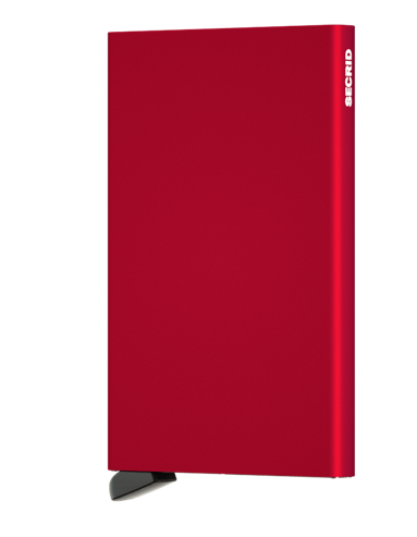 Secrid Cardprotector Red mit Gravur - C-Red