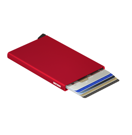 Secrid Cardprotector Red mit Gravur - C-Red