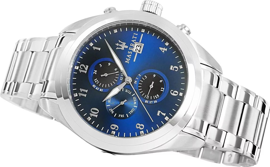 Maserati Traguardo Herren Chronographuhr