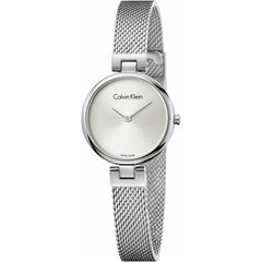 Calvin Klein Authentic 28mm Uhr Silber Edelstahl Mesh