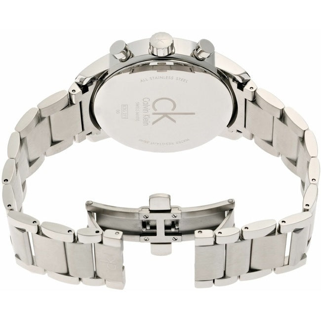 Calvin Klein ck city Chronograph Herrenuhr - K2G2714N