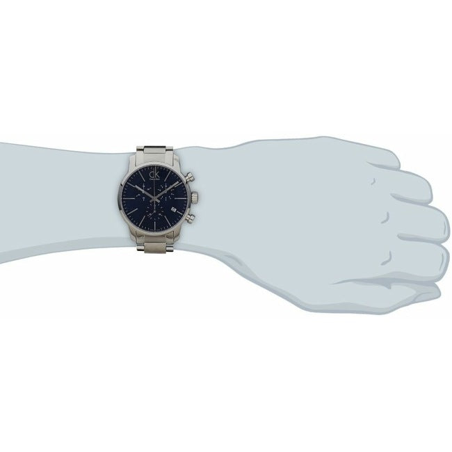 Calvin Klein ck city Chronograph Herrenuhr - K2G2714N