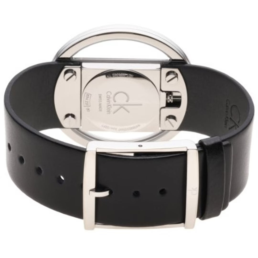 Calvin Klein Glam Edelstahl Damenuhr - K9423107