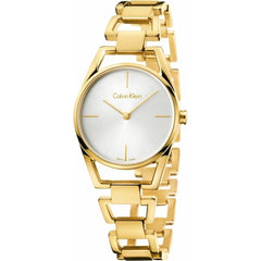 Calvin Klein Dainty 30mm Uhr Gold Edelstahl - K7L23546