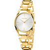 Calvin Klein Dainty 30mm Uhr Gold Edelstahl