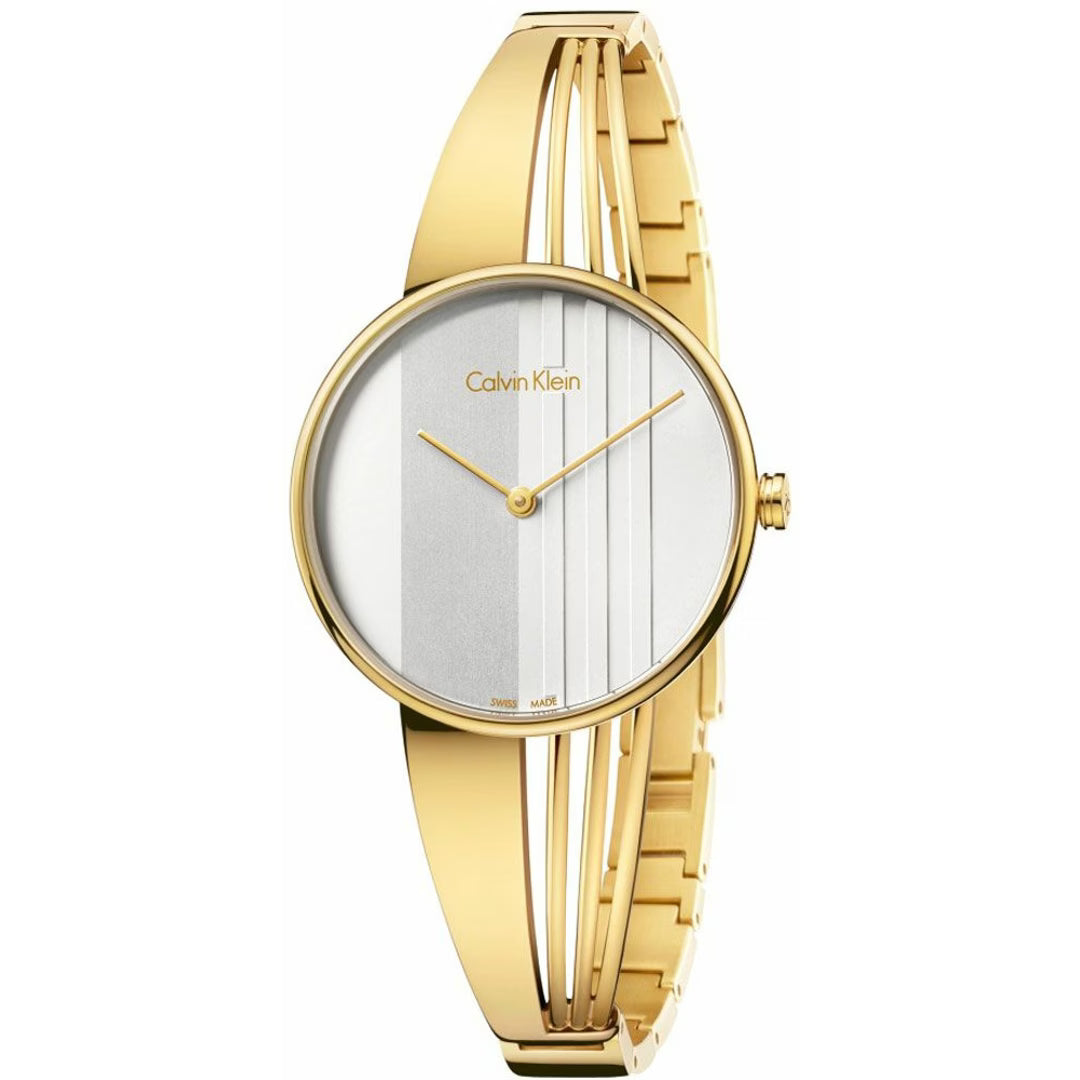 Calvin Klein Drift 34mm Uhr Gold Edelstahl