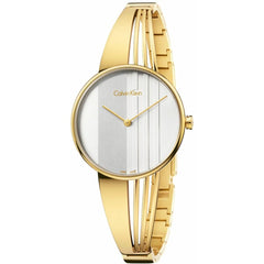 Calvin Klein Drift 34mm Damenuhr in Gold aus Edelstahl - K6S2N516