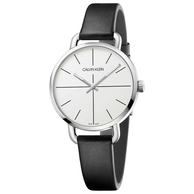 Calvin Klein  Even Quartz Damenuhr - K7B231CY 