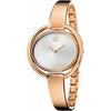 Calvin Klein Impetuous 35mm Uhr Silber Roségold Edelstahl