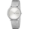 Calvin Klein Minimal 24mm Uhr Silber Edelstahl Mesh