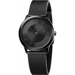 Calvin Klein Minimal Lady Damenuhr in Schwarz - K3M224B1